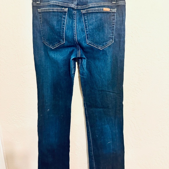 Joe's Jeans Bridget Dark Blue Straight Leg Women's Jeans w 27 EUC - Picture 4 of 8